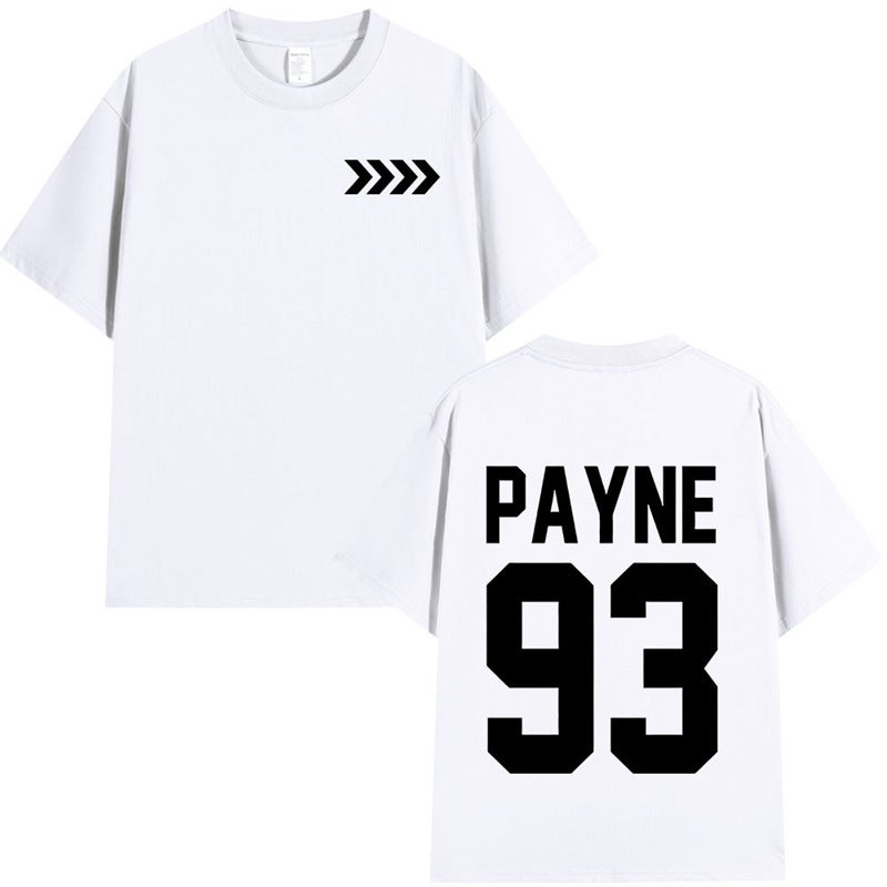 Liam Payne Tribute T-Shirt Payne 93 Merch Fans Gift Women'S - Image 1